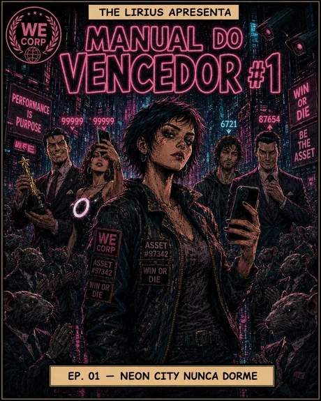 Capa original do quadrinho Manual do Vencedor