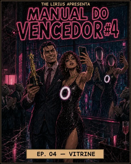 Capa original do quadrinho Vitrine