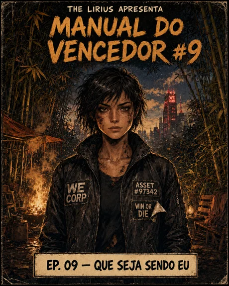 Capa original do quadrinho Que Seja Sendo Eu