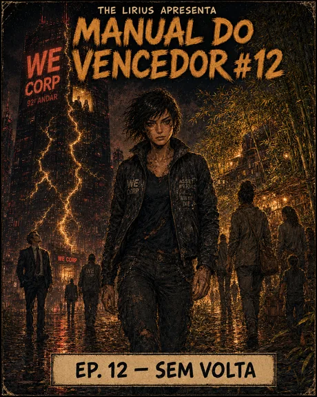 Capa original do quadrinho Sem Volta