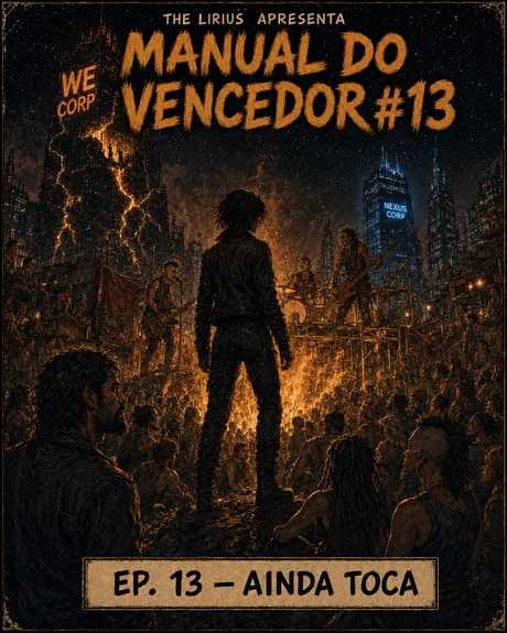 Capa original do quadrinho Ainda Toca